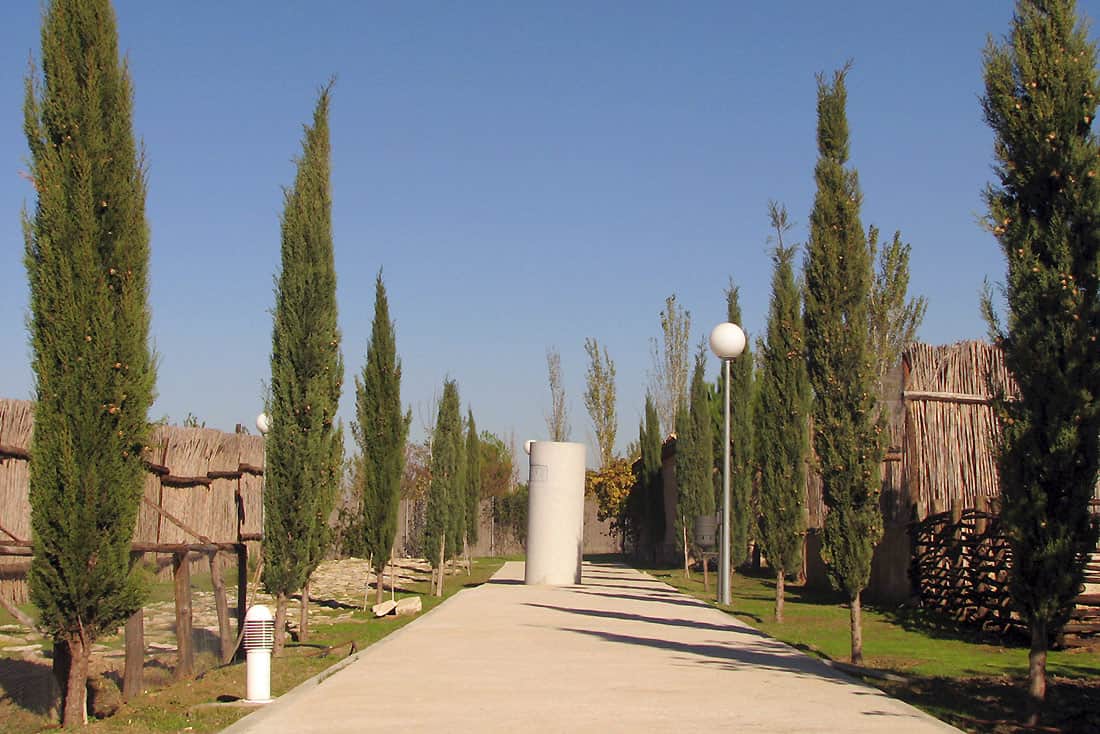 Arqueopinto, el parque de la prehistoria en Madrid